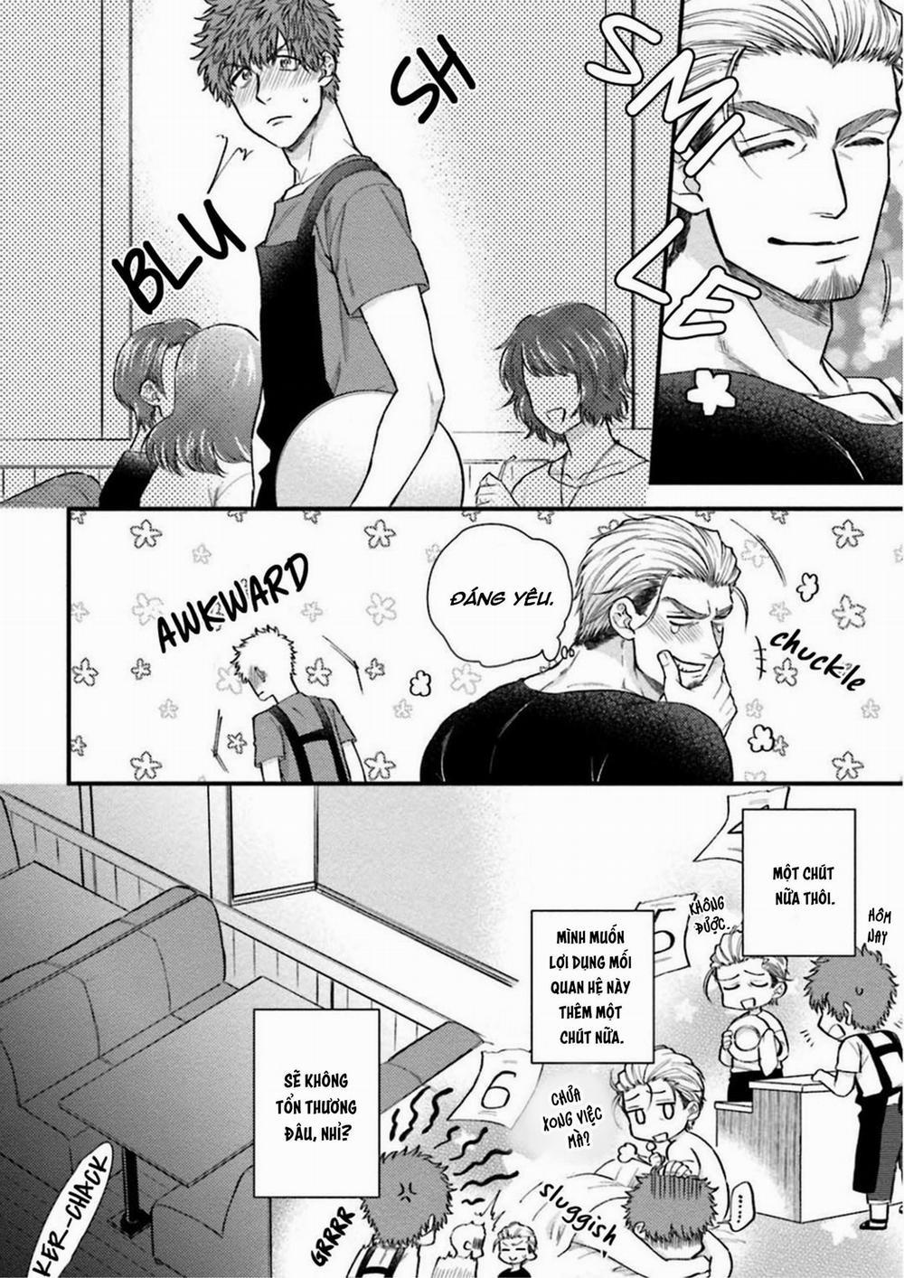 hôm qua cậu thích lắm phải không? 2 trang 8