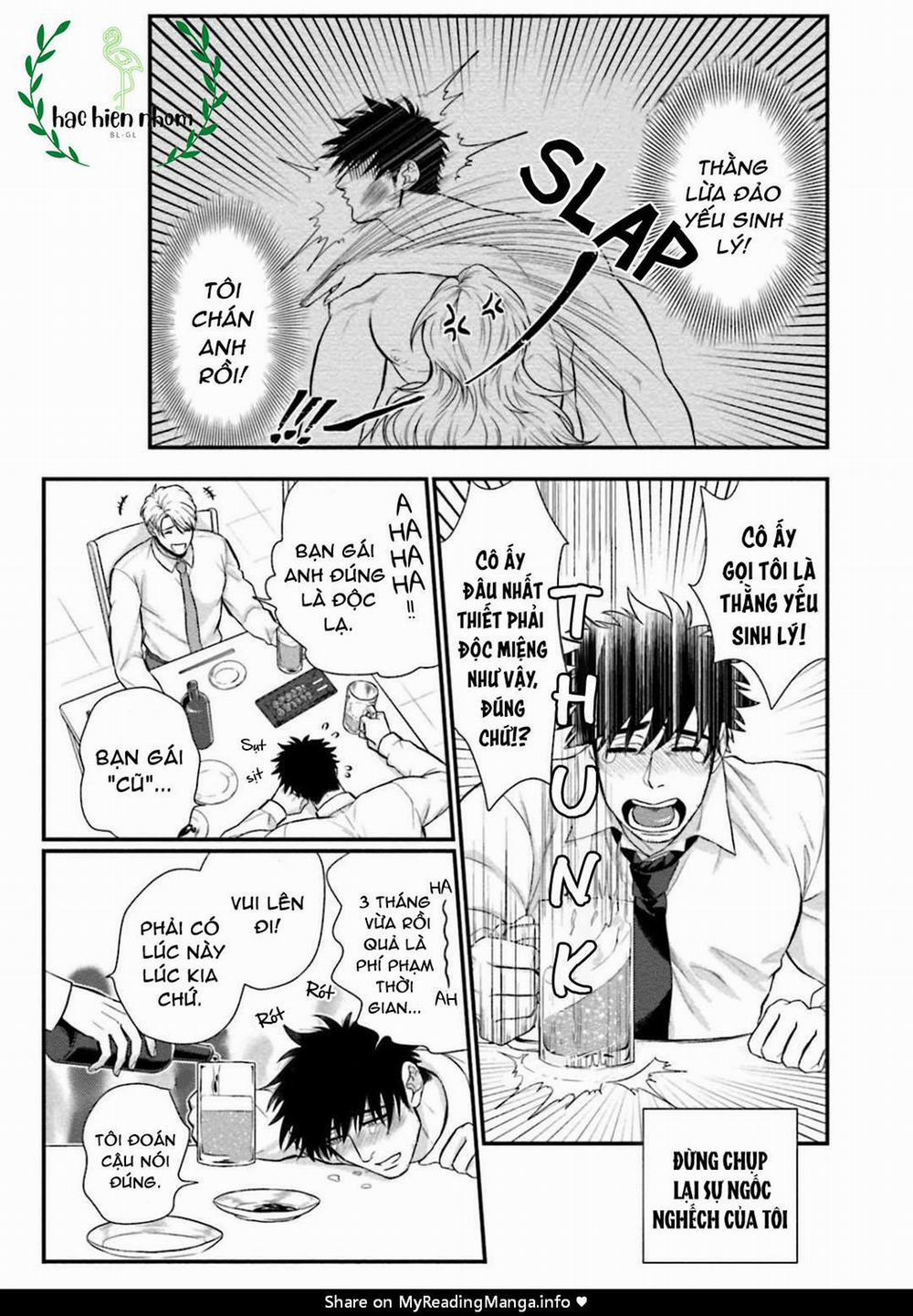 hôm qua cậu thích lắm phải không? 3 trang 1