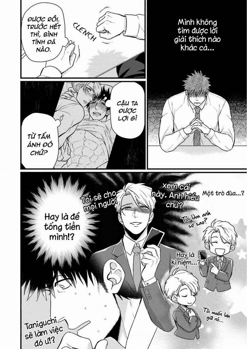 hôm qua cậu thích lắm phải không? 3 trang 12