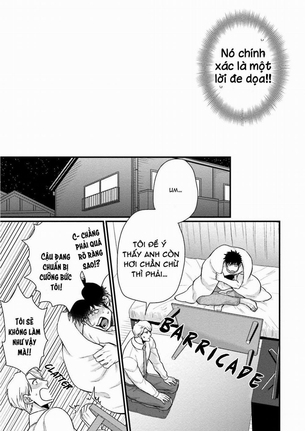 hôm qua cậu thích lắm phải không? 3 trang 19