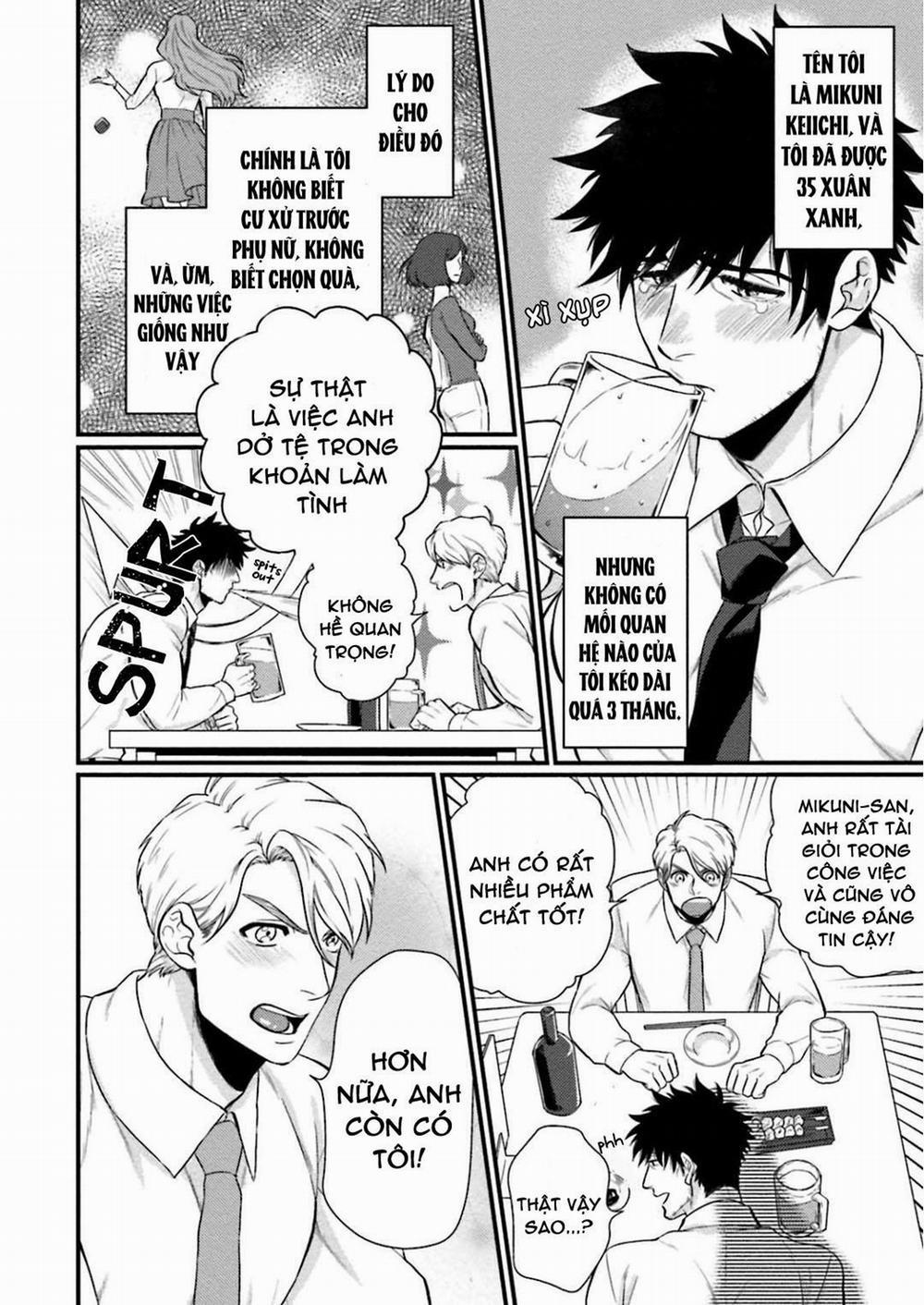 hôm qua cậu thích lắm phải không? 3 trang 2