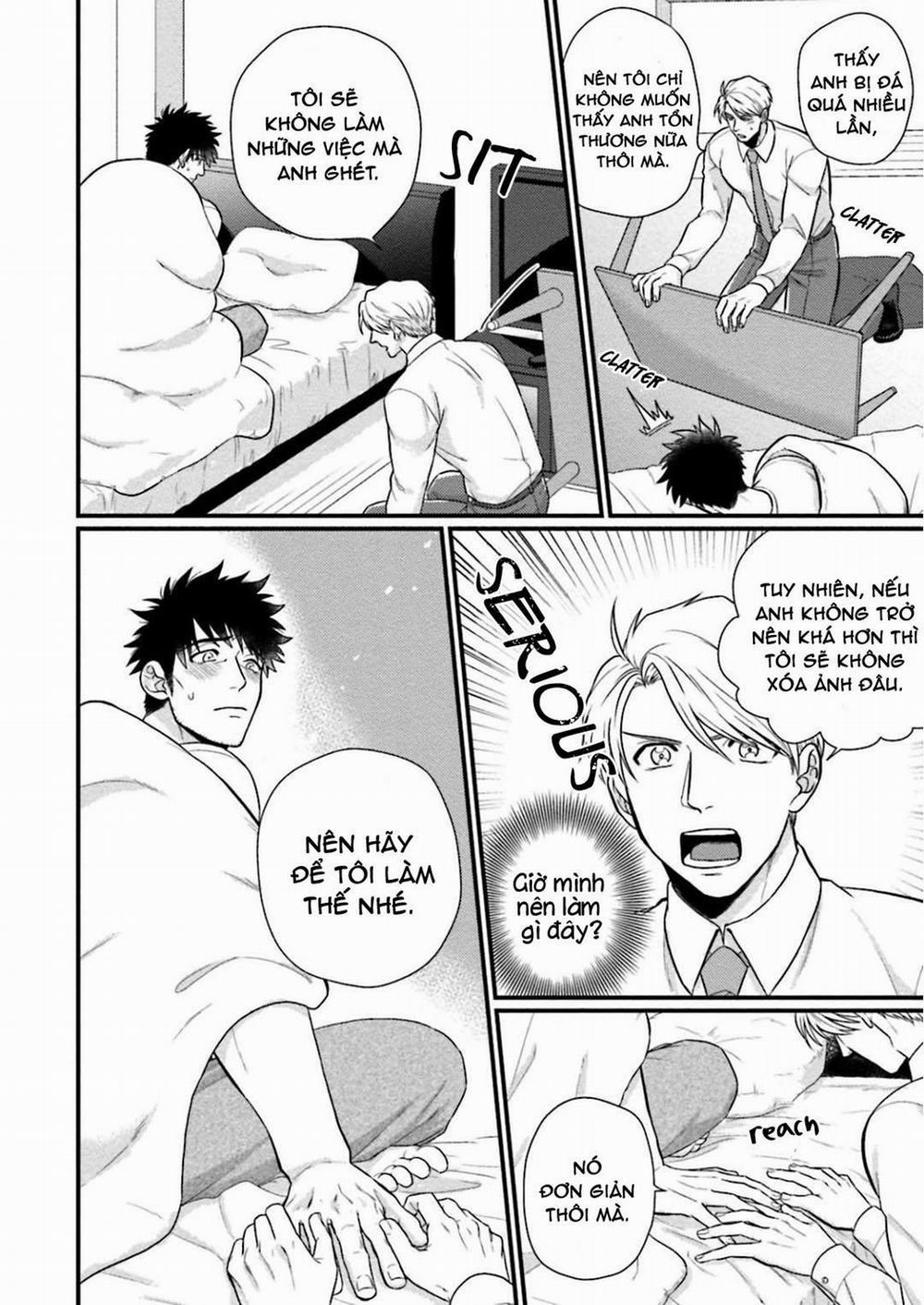 hôm qua cậu thích lắm phải không? 3 trang 20