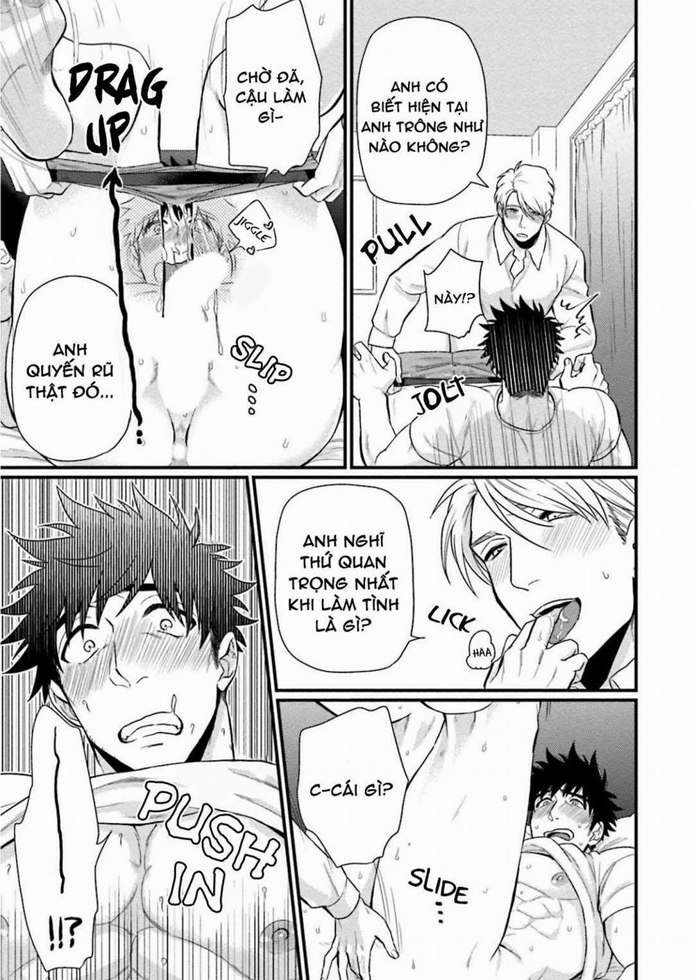 hôm qua cậu thích lắm phải không? 3 trang 27