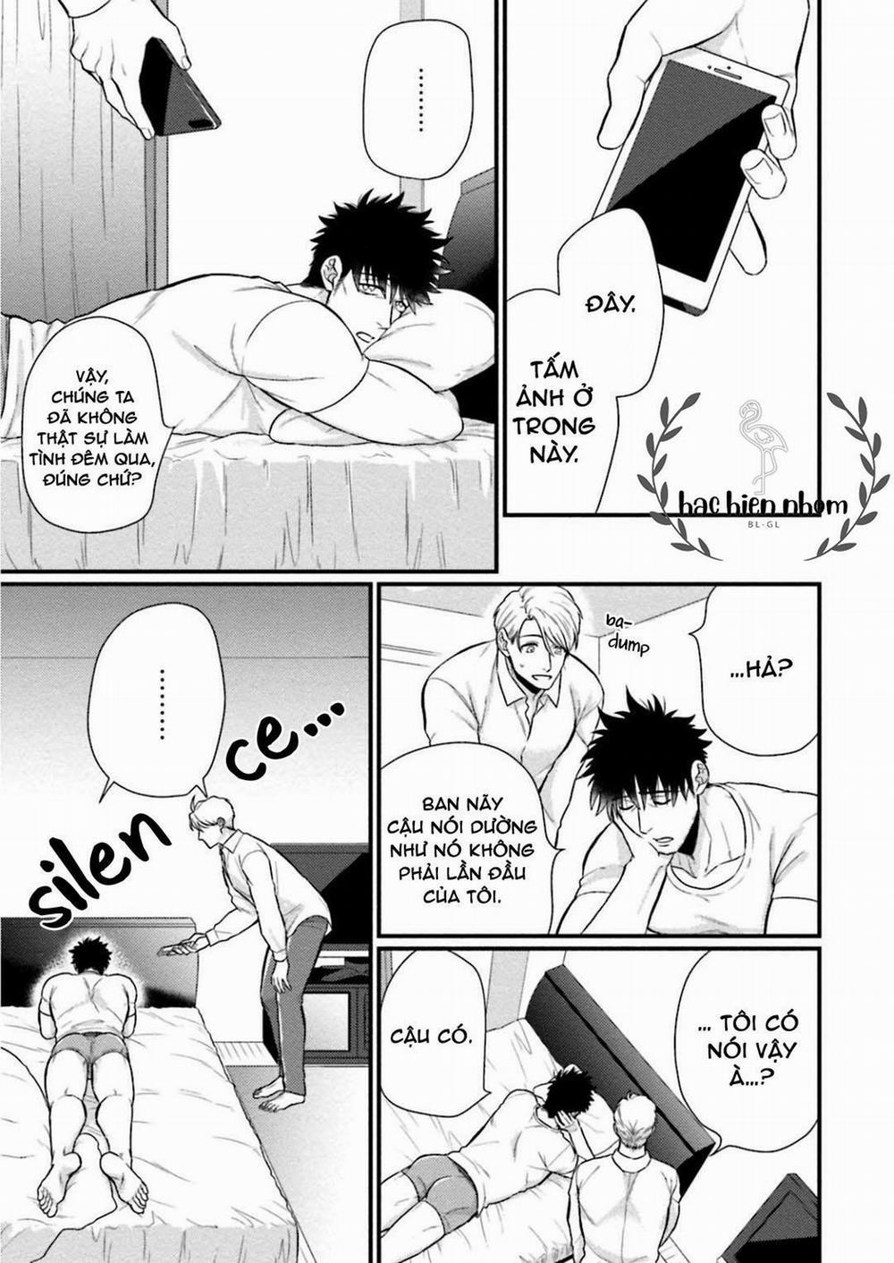 hôm qua cậu thích lắm phải không? 3 trang 33