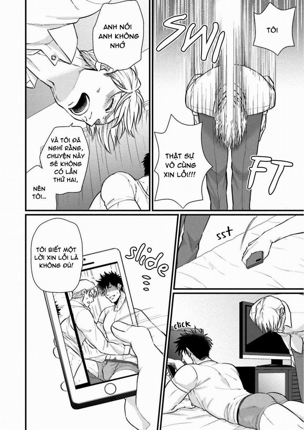 hôm qua cậu thích lắm phải không? 3 trang 34