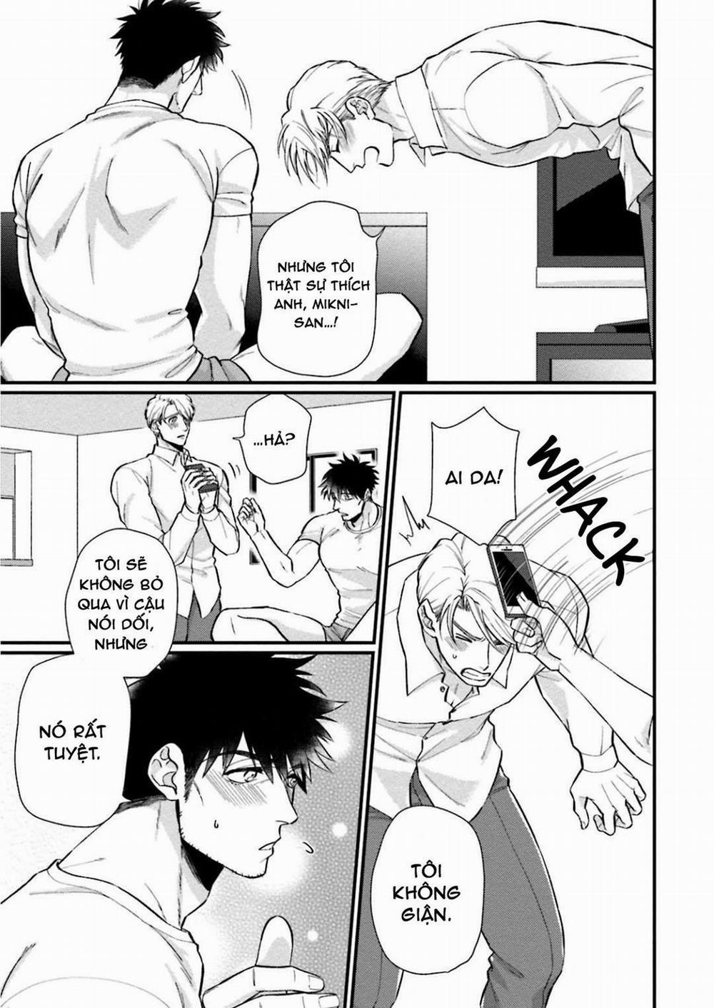 hôm qua cậu thích lắm phải không? 3 trang 35