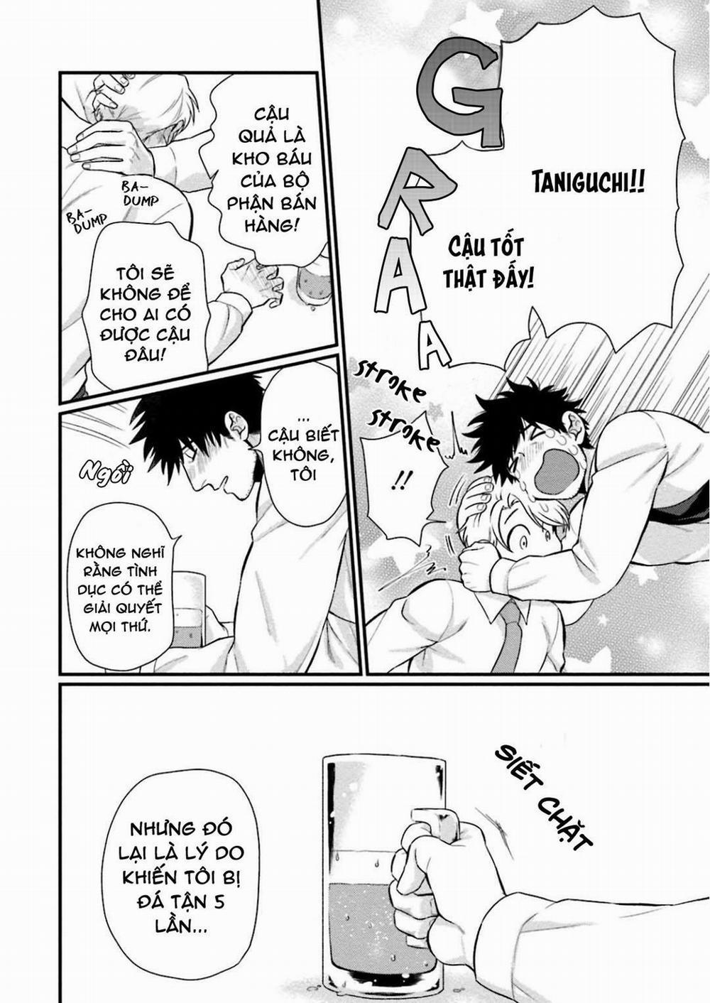 hôm qua cậu thích lắm phải không? 3 trang 4