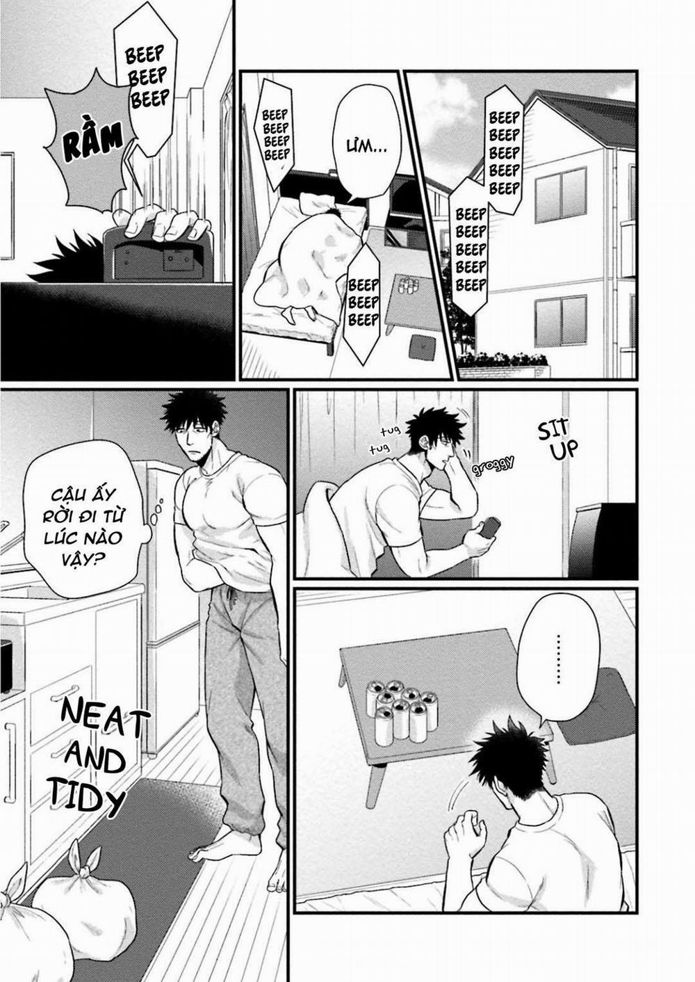 hôm qua cậu thích lắm phải không? 3 trang 7