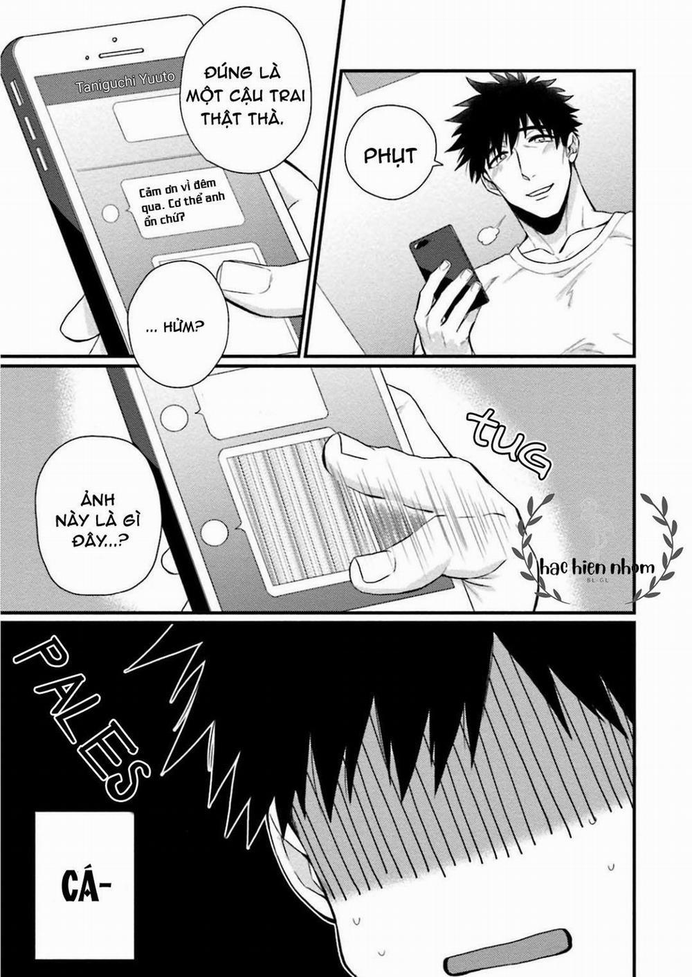 hôm qua cậu thích lắm phải không? 3 trang 9