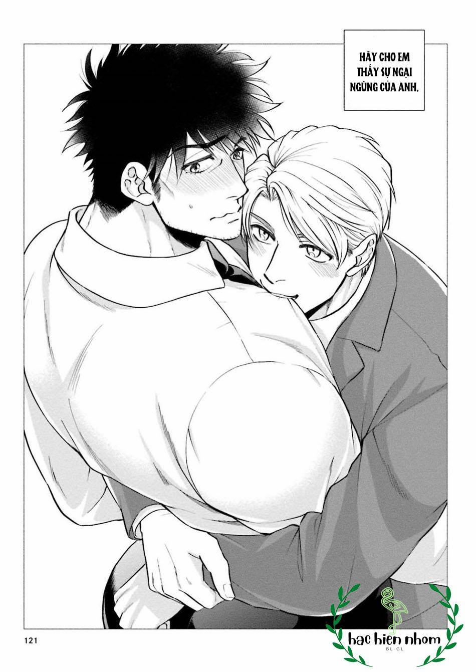 hôm qua cậu thích lắm phải không? 4 trang 1