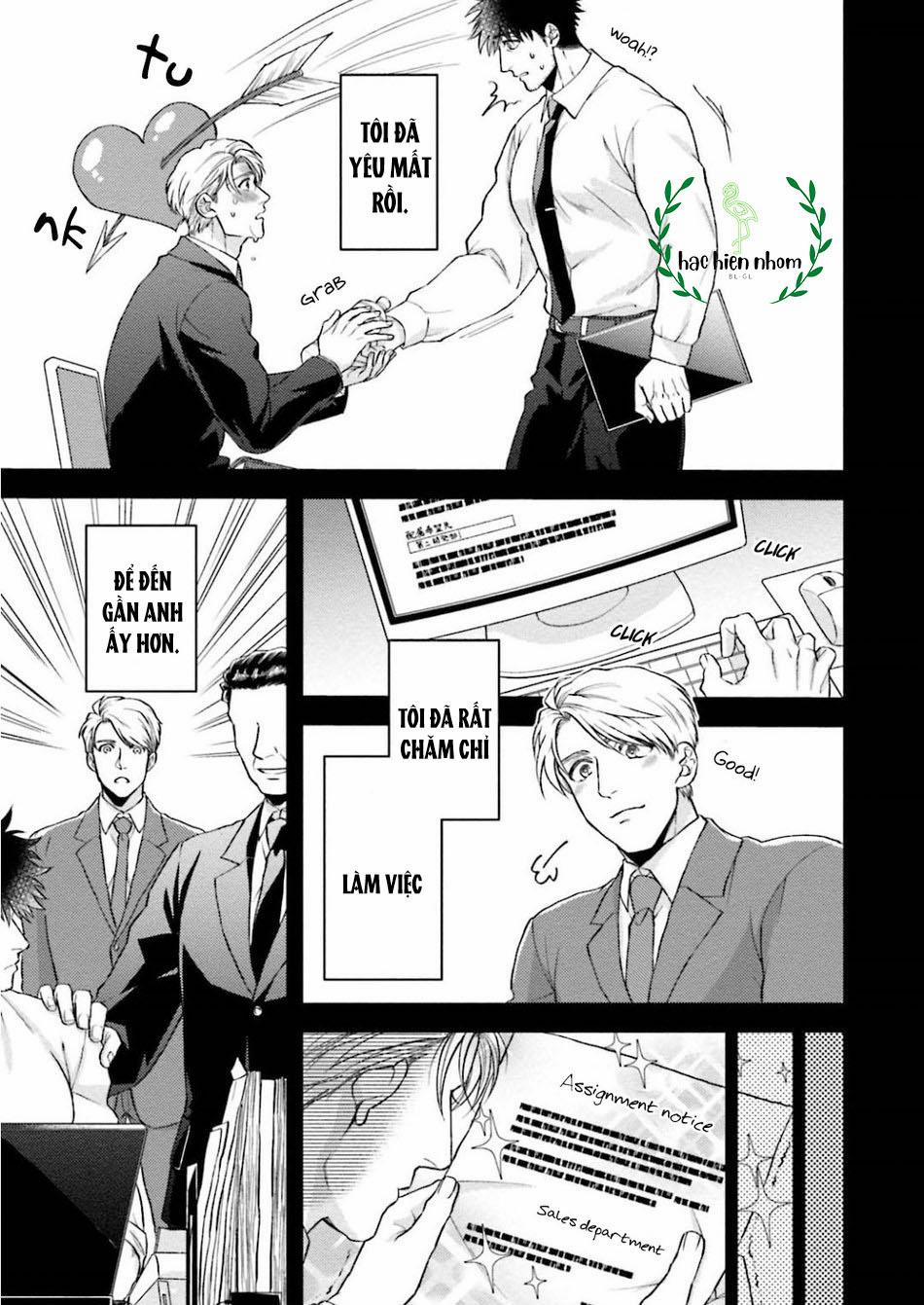 hôm qua cậu thích lắm phải không? 4 trang 13