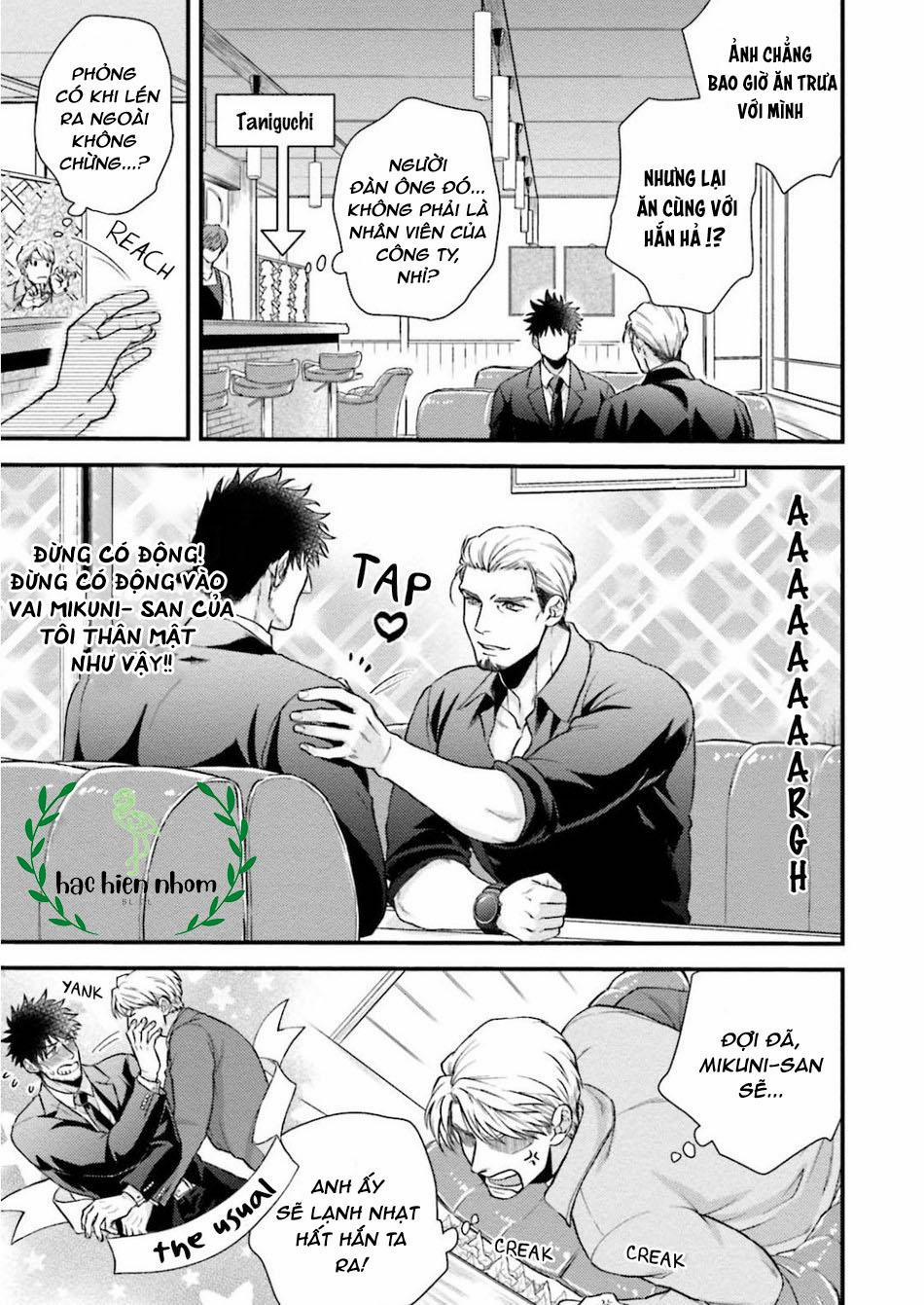 hôm qua cậu thích lắm phải không? 4 trang 17