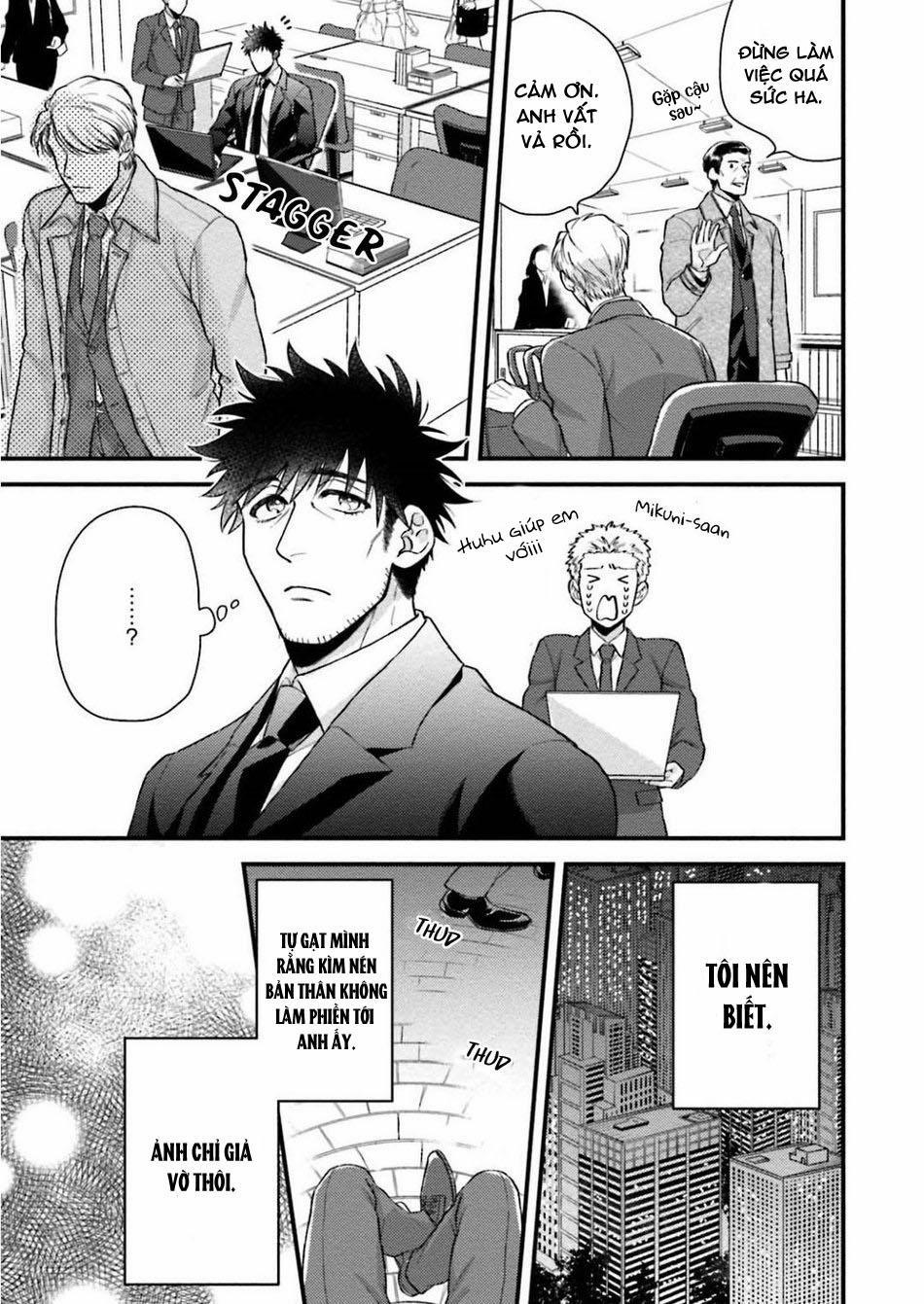 hôm qua cậu thích lắm phải không? 4 trang 19