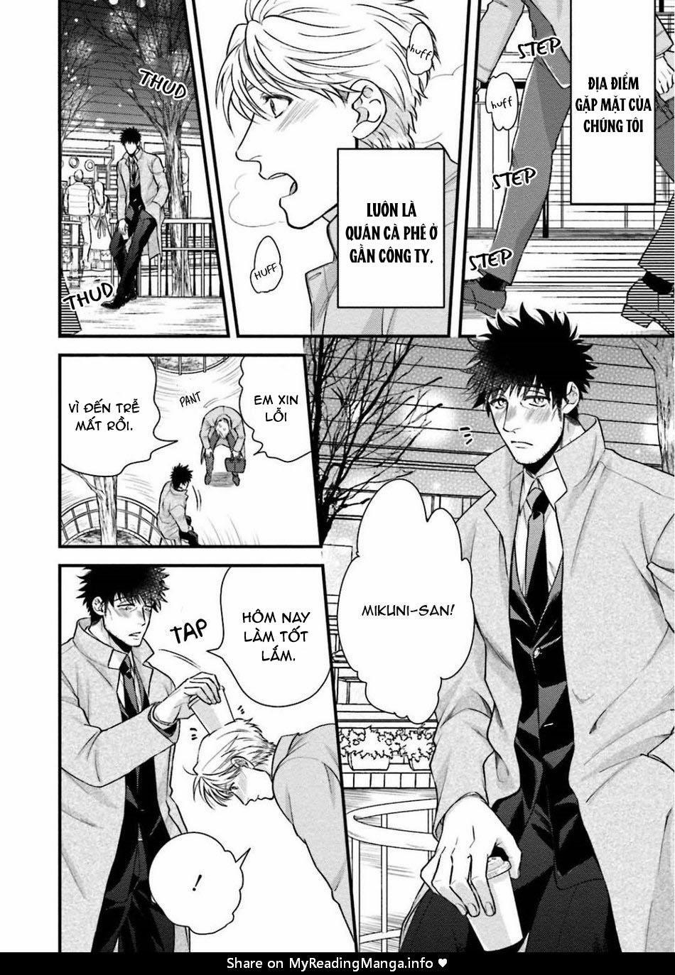 hôm qua cậu thích lắm phải không? 4 trang 2