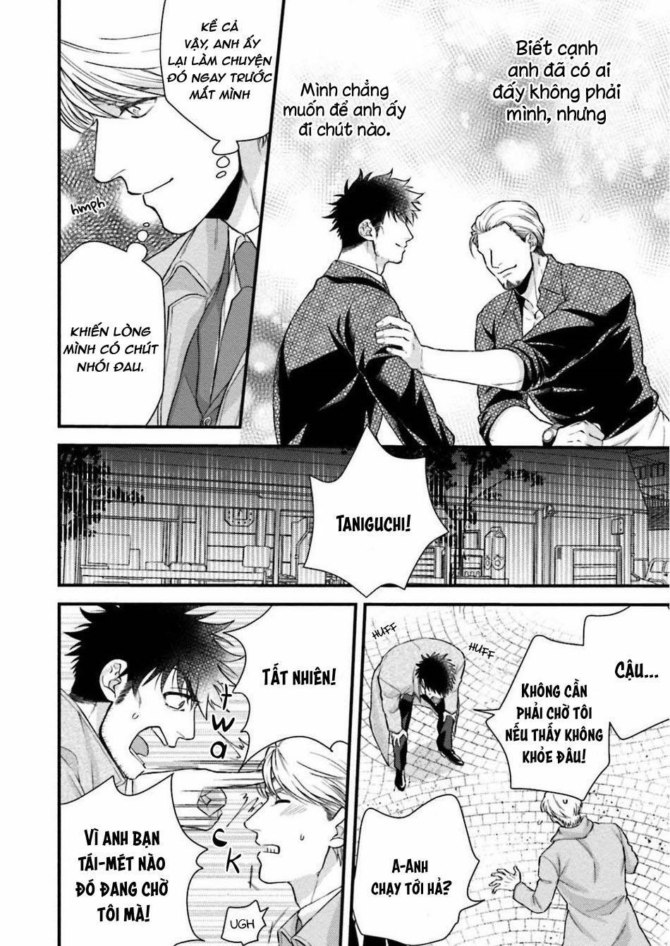 hôm qua cậu thích lắm phải không? 4 trang 20