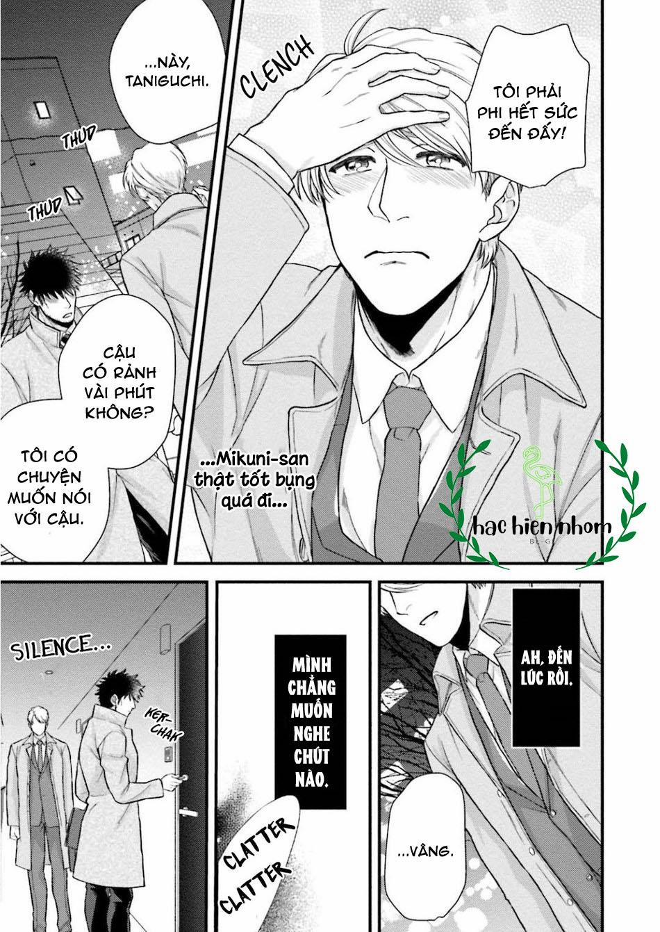 hôm qua cậu thích lắm phải không? 4 trang 21