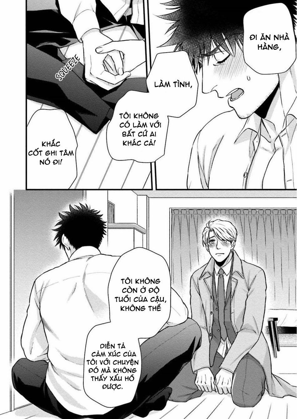 hôm qua cậu thích lắm phải không? 4 trang 32