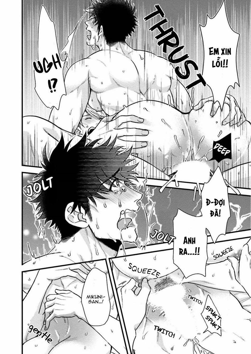 hôm qua cậu thích lắm phải không? 4 trang 38