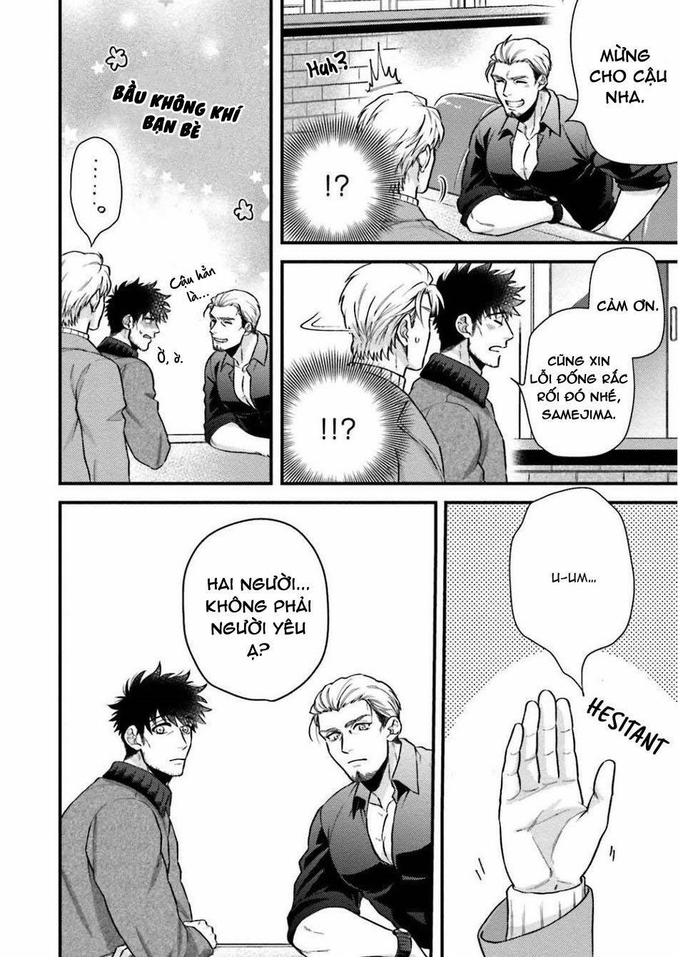 hôm qua cậu thích lắm phải không? 4 trang 42