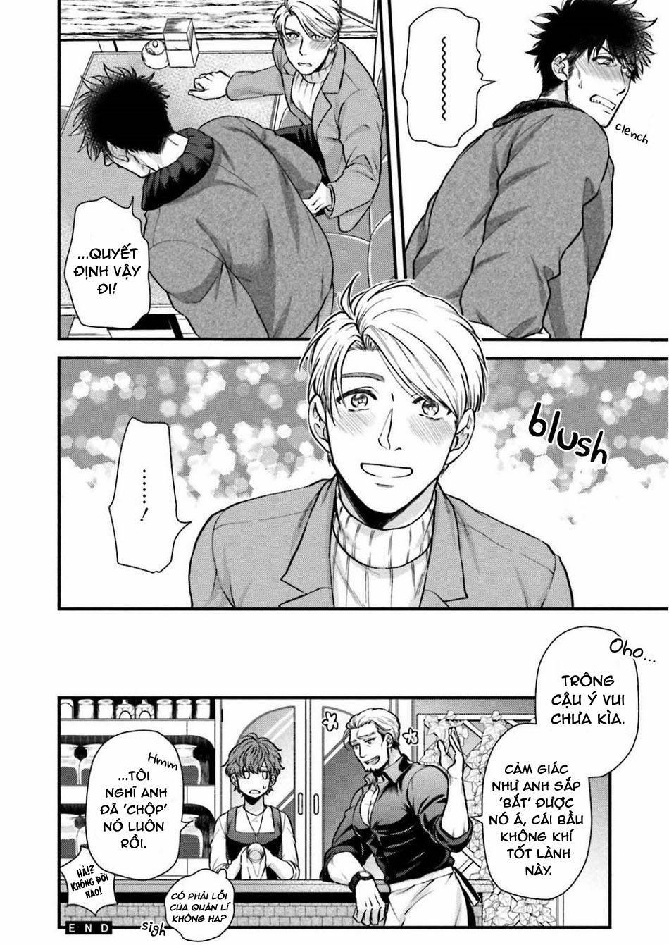 hôm qua cậu thích lắm phải không? 4 trang 46