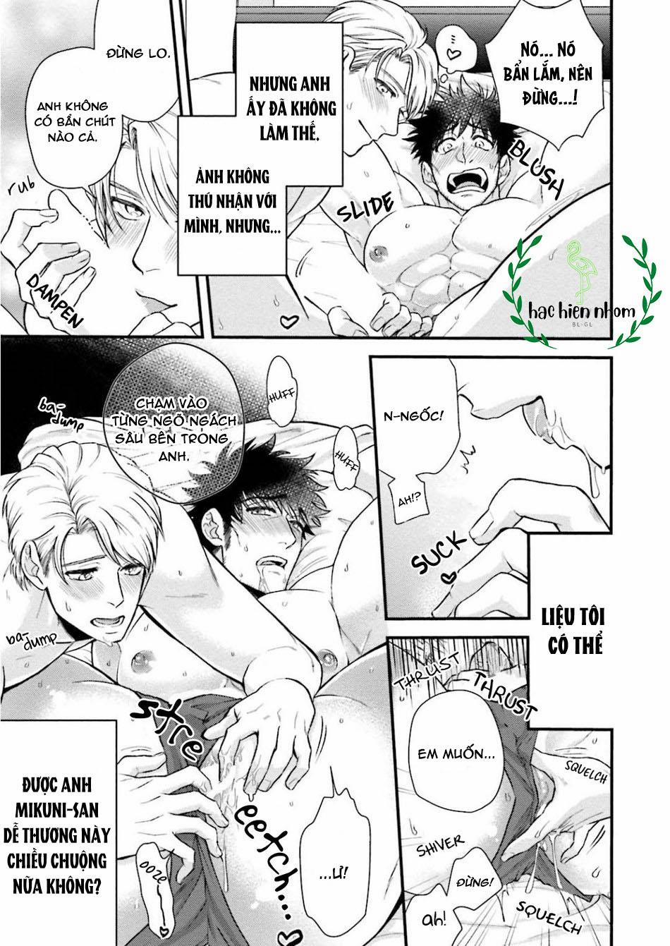 hôm qua cậu thích lắm phải không? 4 trang 5