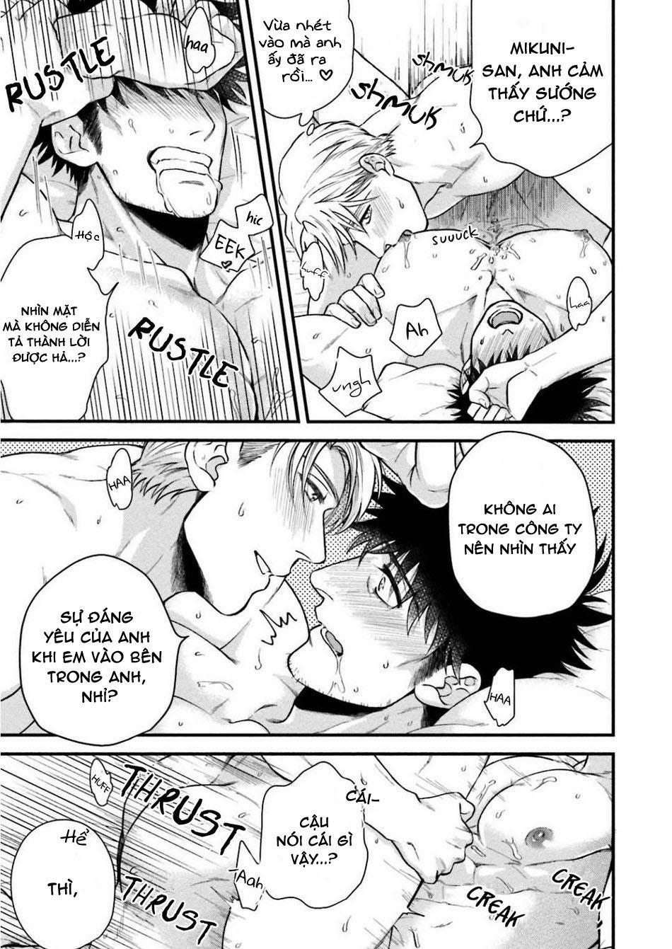 hôm qua cậu thích lắm phải không? 4 trang 7