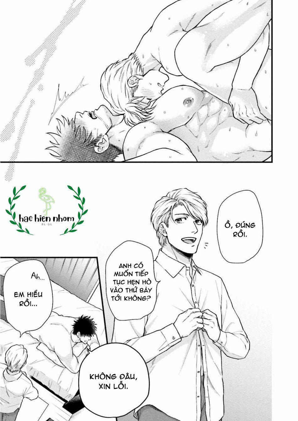 hôm qua cậu thích lắm phải không? 4 trang 9