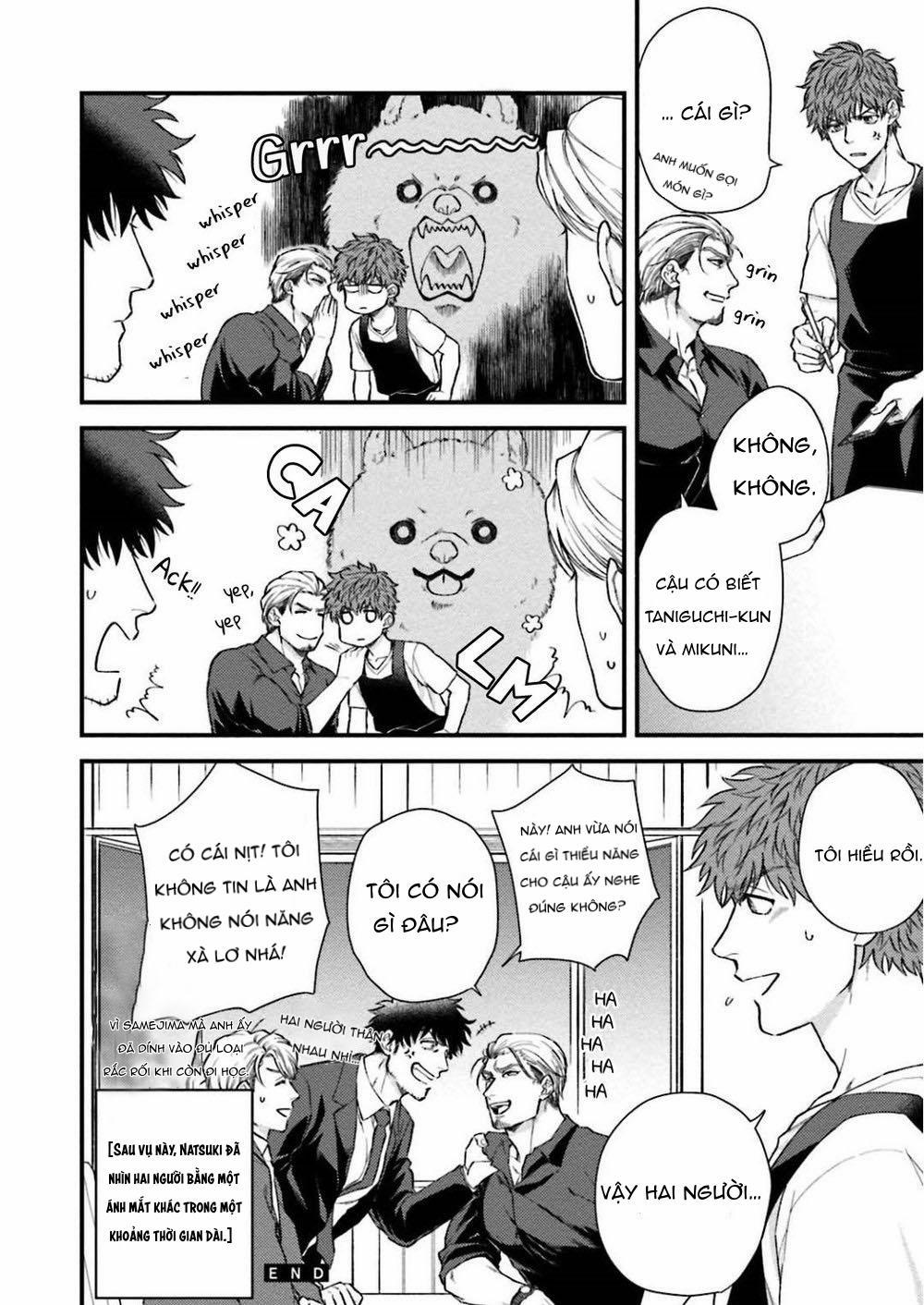 hôm qua cậu thích lắm phải không? 5.5 trang 2