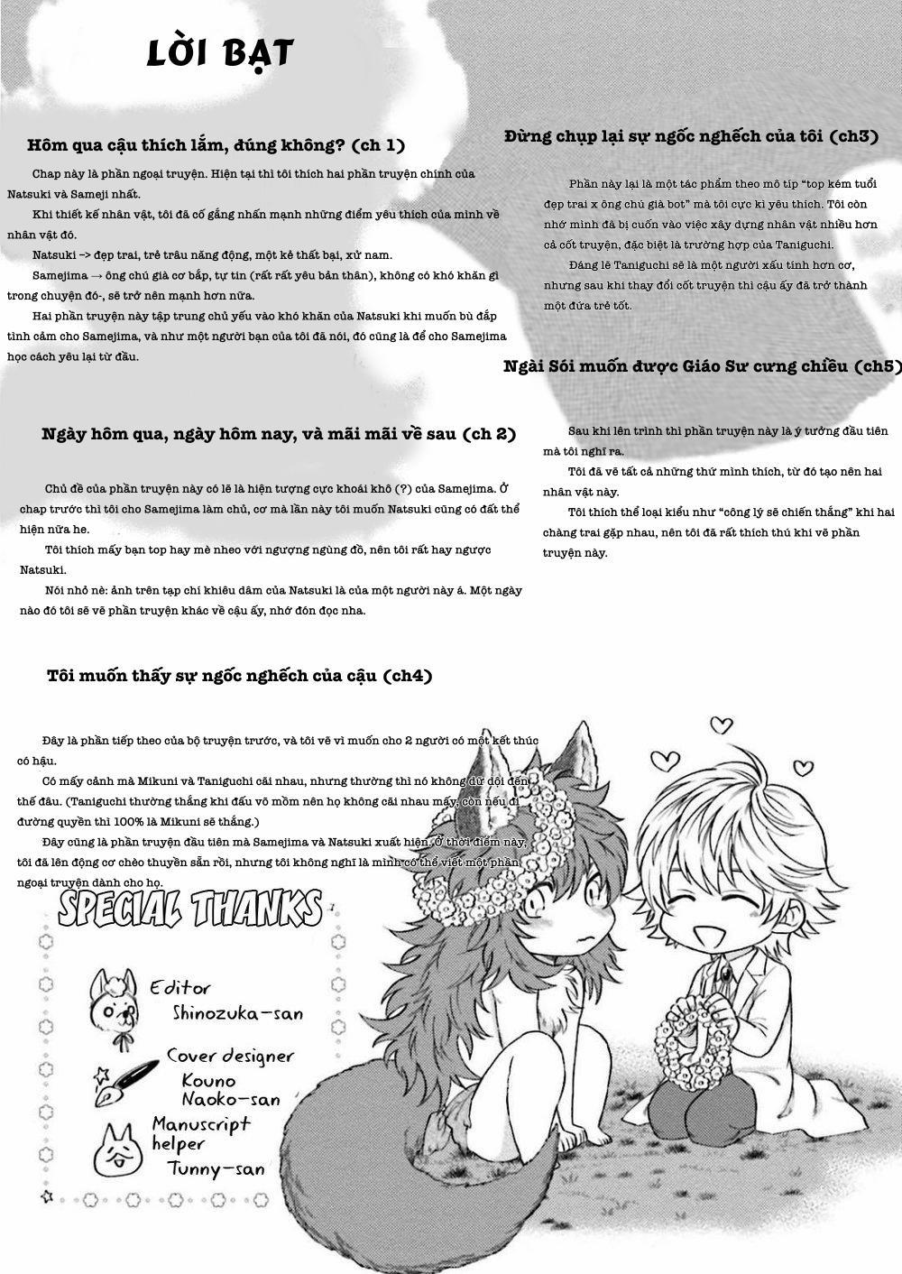 hôm qua cậu thích lắm phải không? 5.5 trang 3