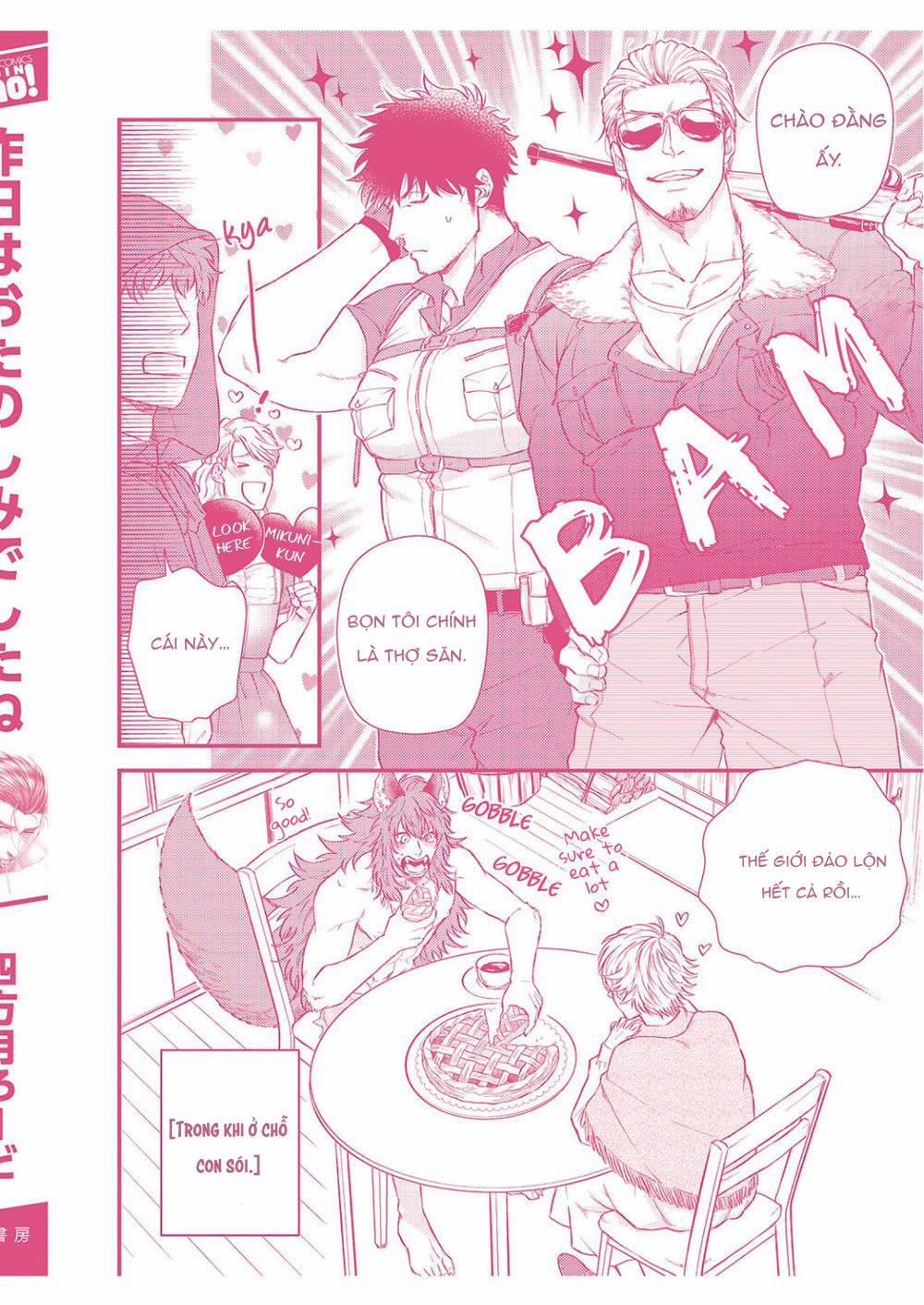 hôm qua cậu thích lắm phải không? 5.5 trang 5