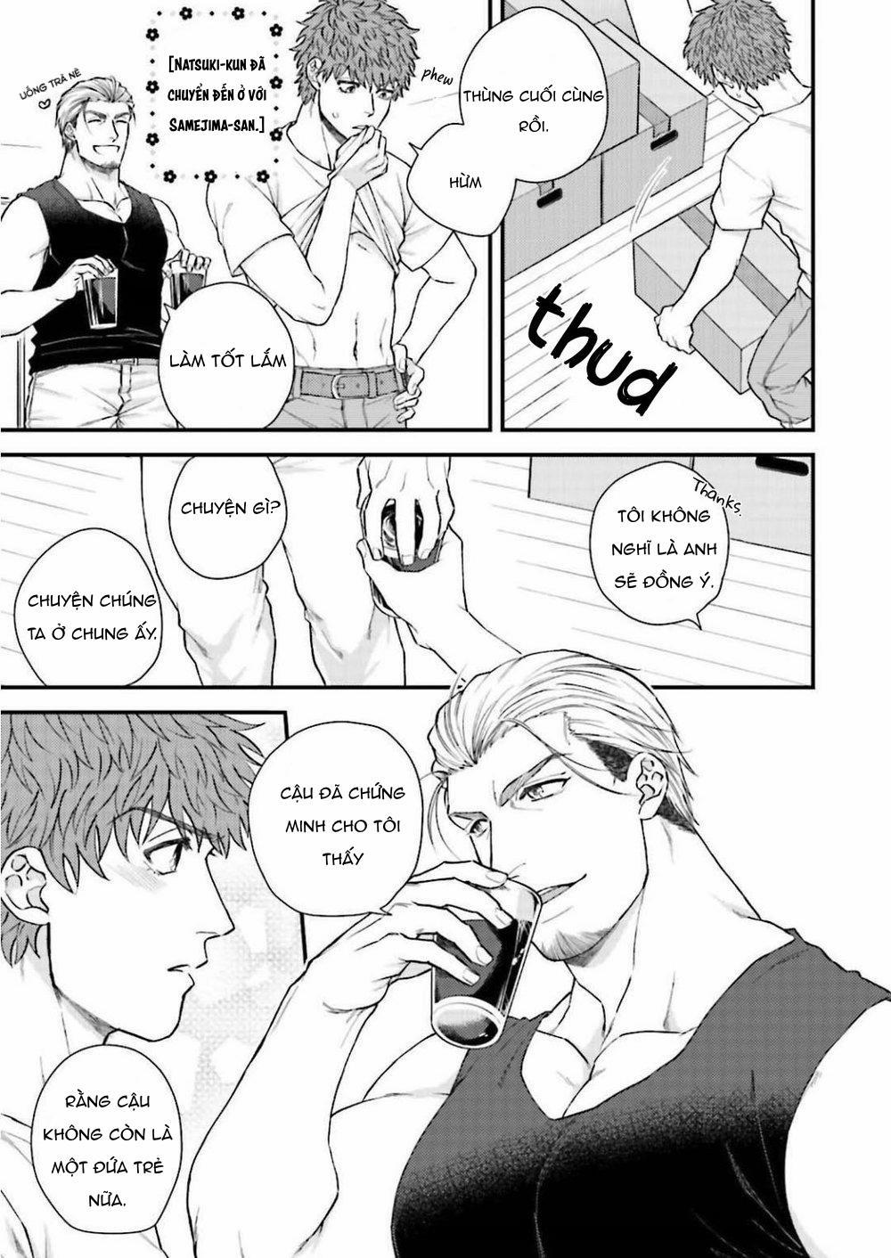 hôm qua cậu thích lắm phải không? 5.5 trang 8