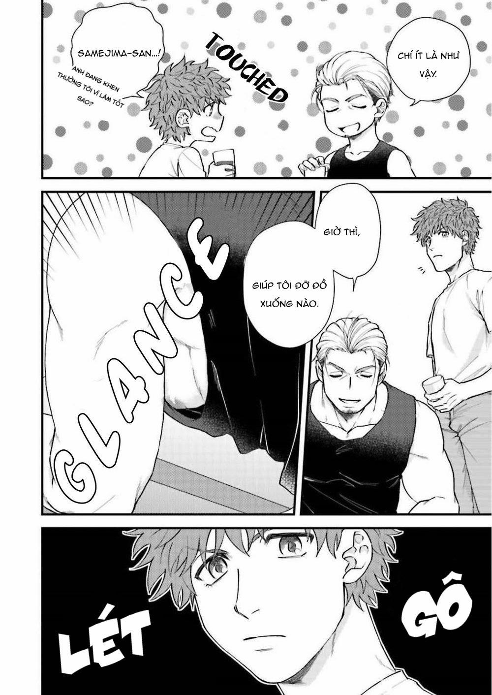 hôm qua cậu thích lắm phải không? 5.5 trang 9