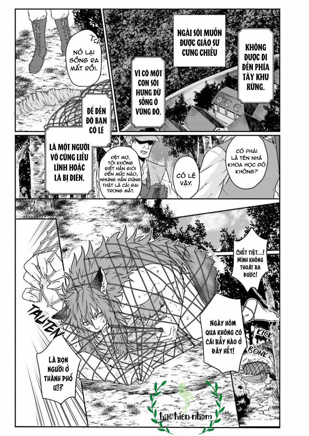 hôm qua cậu thích lắm phải không? 5 trang 1