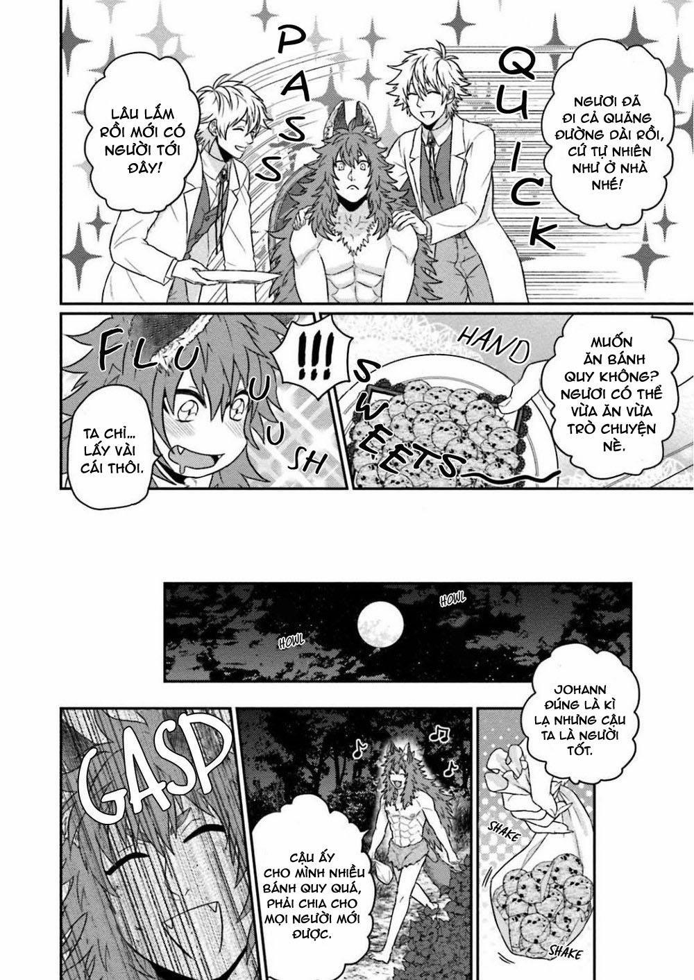 hôm qua cậu thích lắm phải không? 5 trang 14