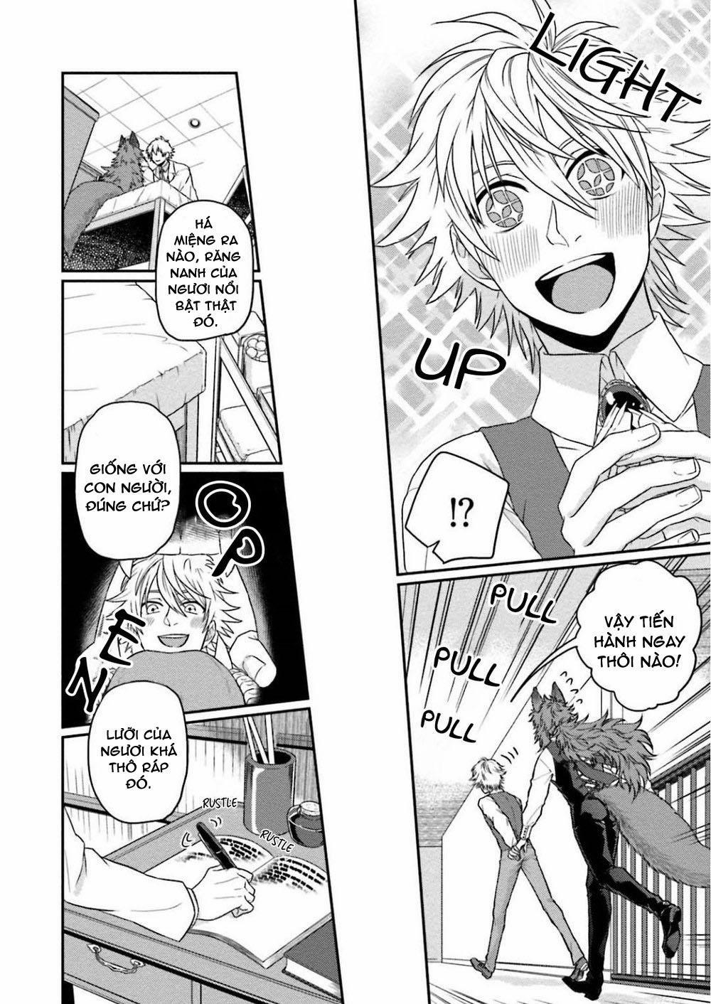 hôm qua cậu thích lắm phải không? 5 trang 26