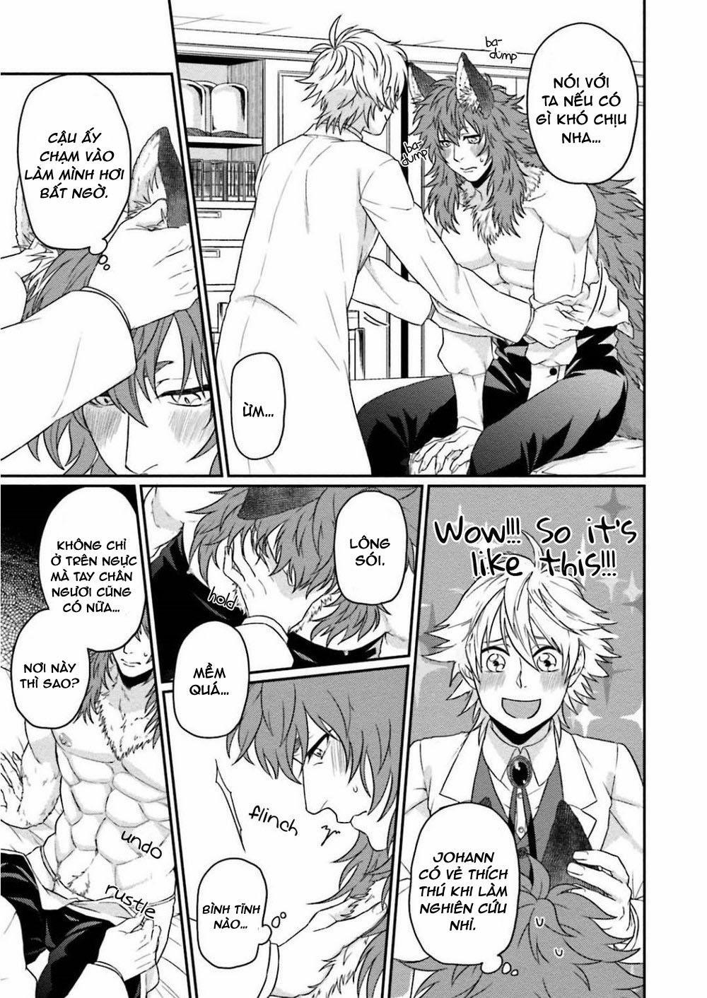 hôm qua cậu thích lắm phải không? 5 trang 27