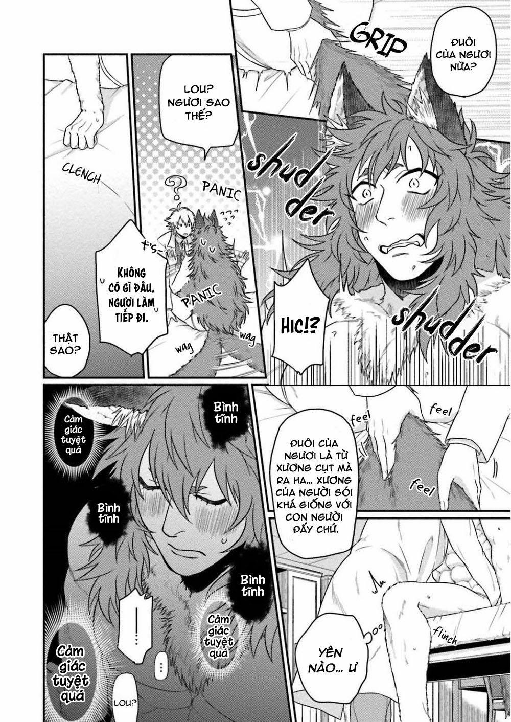 hôm qua cậu thích lắm phải không? 5 trang 28