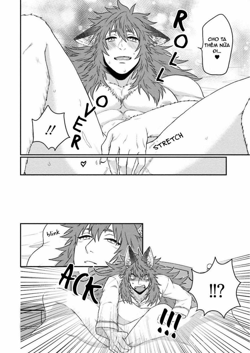 hôm qua cậu thích lắm phải không? 5 trang 36