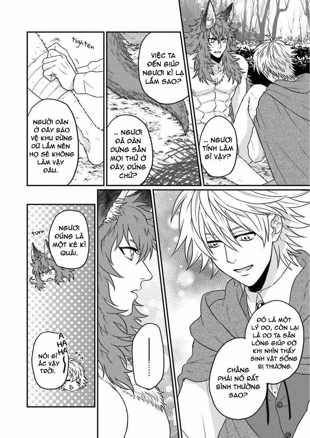 hôm qua cậu thích lắm phải không? 5 trang 4