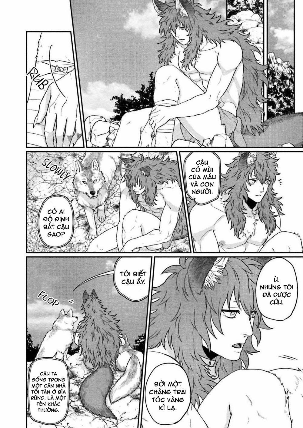 hôm qua cậu thích lắm phải không? 5 trang 8