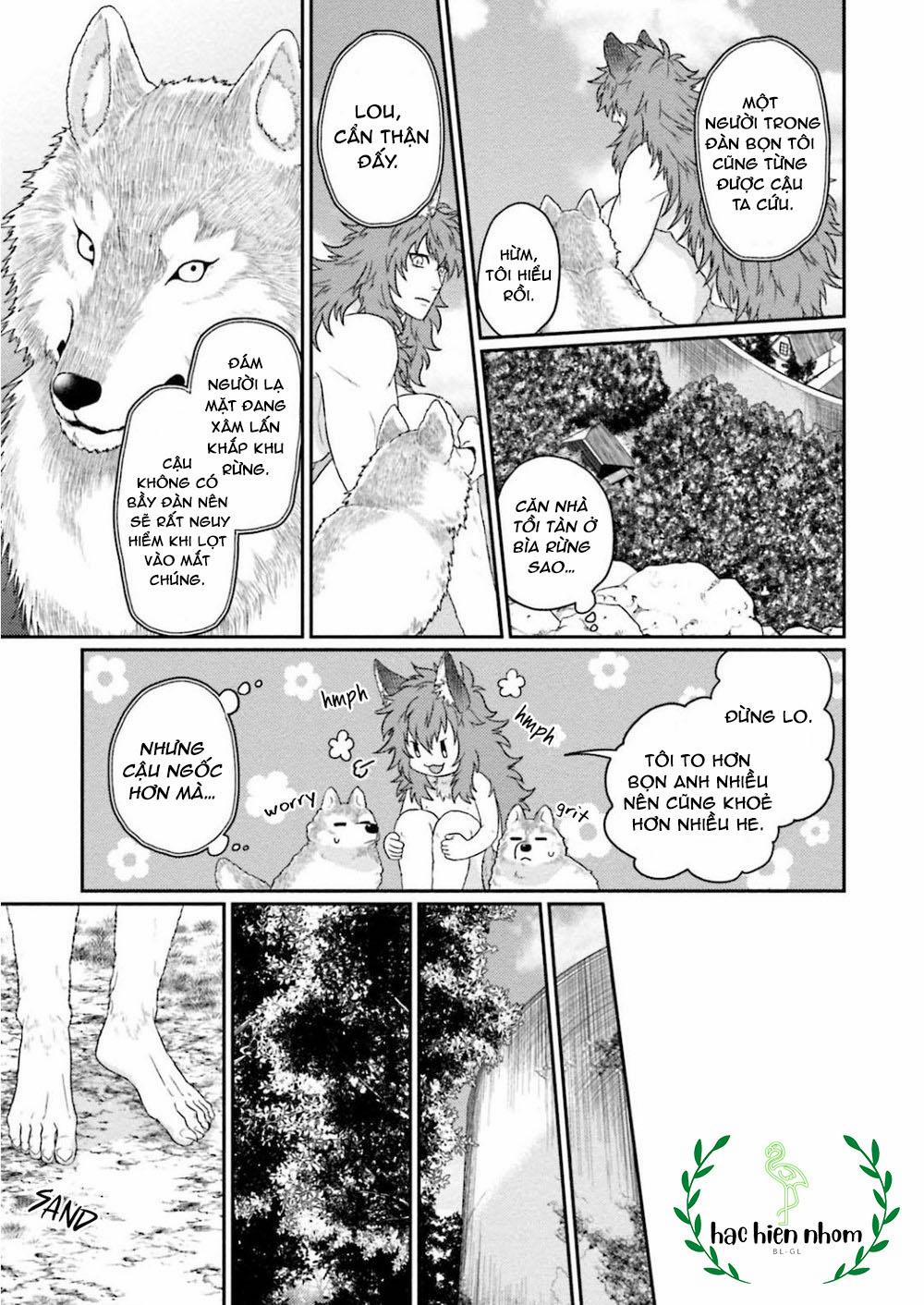 hôm qua cậu thích lắm phải không? 5 trang 9