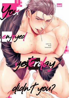 Đọc truyện tranh hôm qua cậu thích lắm phải không?