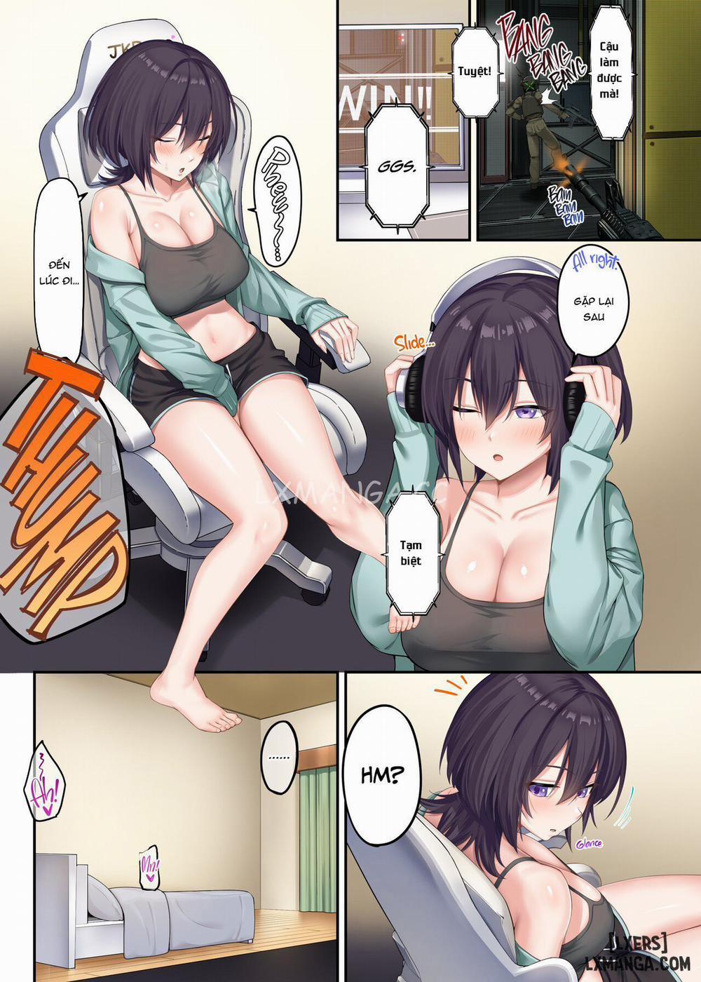 Home Lessons With Sexy Gyarus 2 trang 10