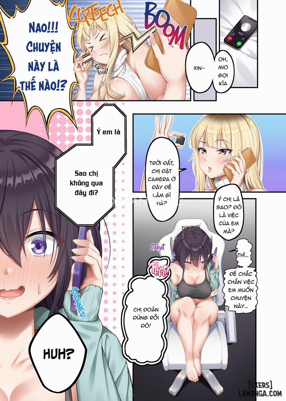 Home Lessons With Sexy Gyarus 2 trang 18