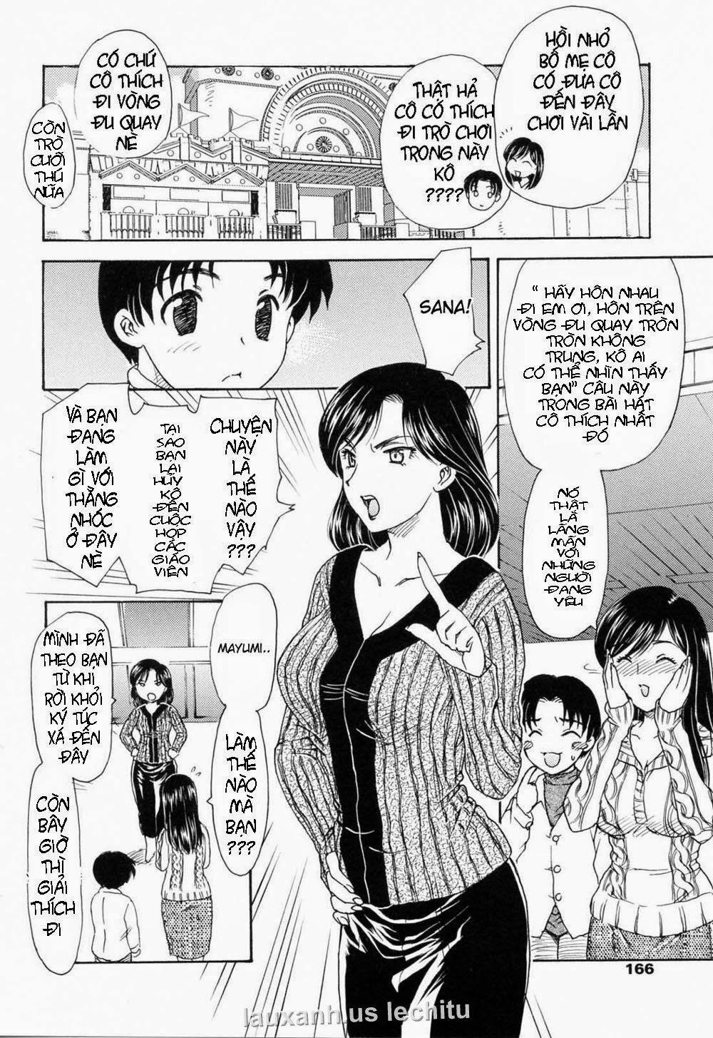 Home Teacher 2 [END] trang 1