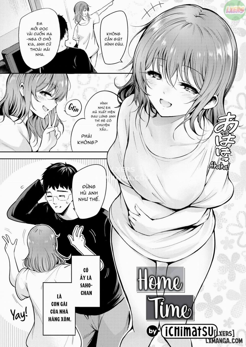 Home Time Oneshot trang 1