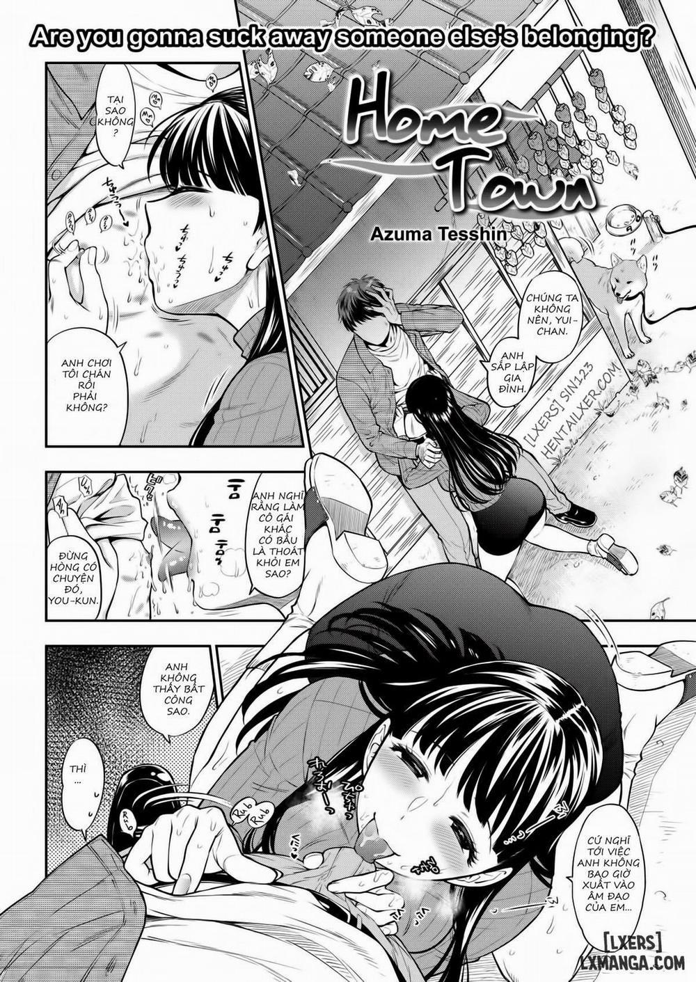 HOME TOWN Oneshot trang 1