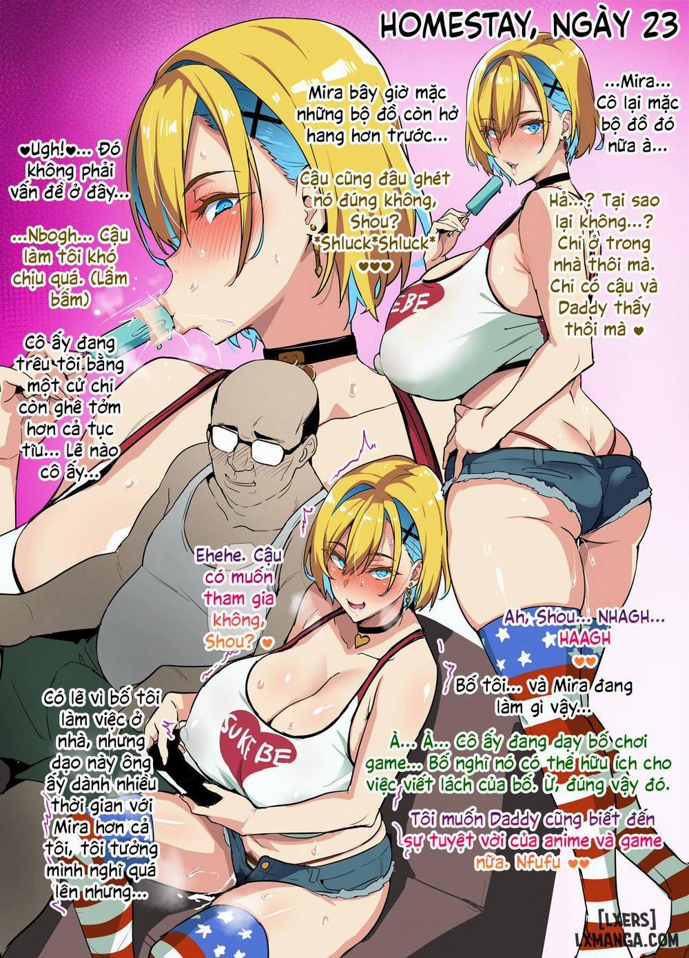 Homestay NTR- Truyện Màu Oneshot trang 4