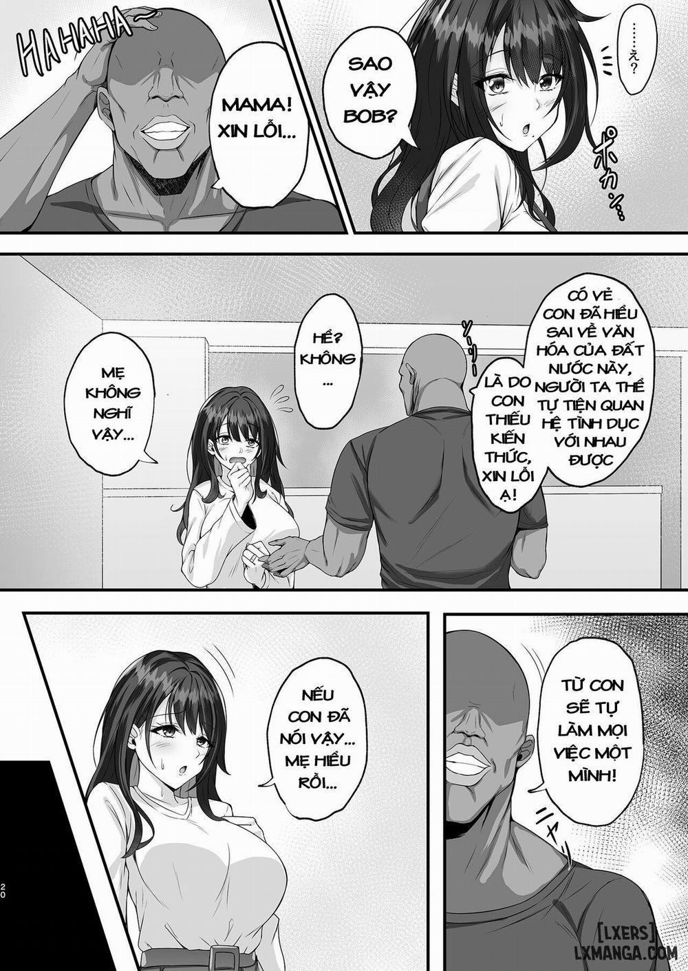 Homestay Saki no Mama-san ga Boku no Dekamara de Ikimakutta Hanashi Oneshot trang 19