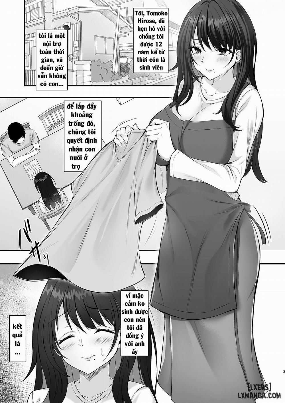 Homestay Saki no Mama-san ga Boku no Dekamara de Ikimakutta Hanashi Oneshot trang 2